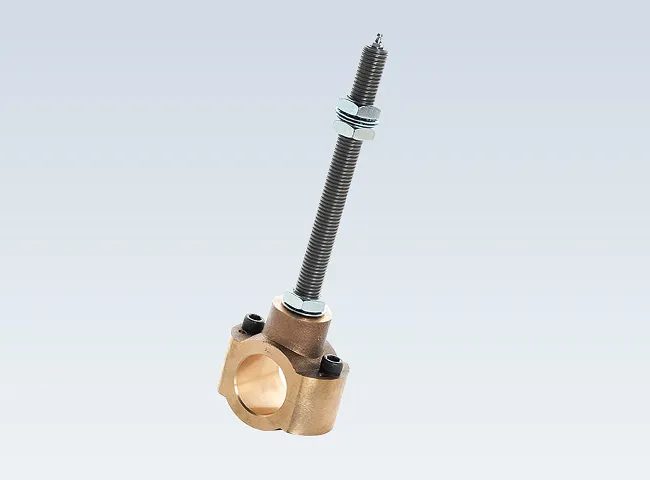 Split Gunmetal Hanger Bearings